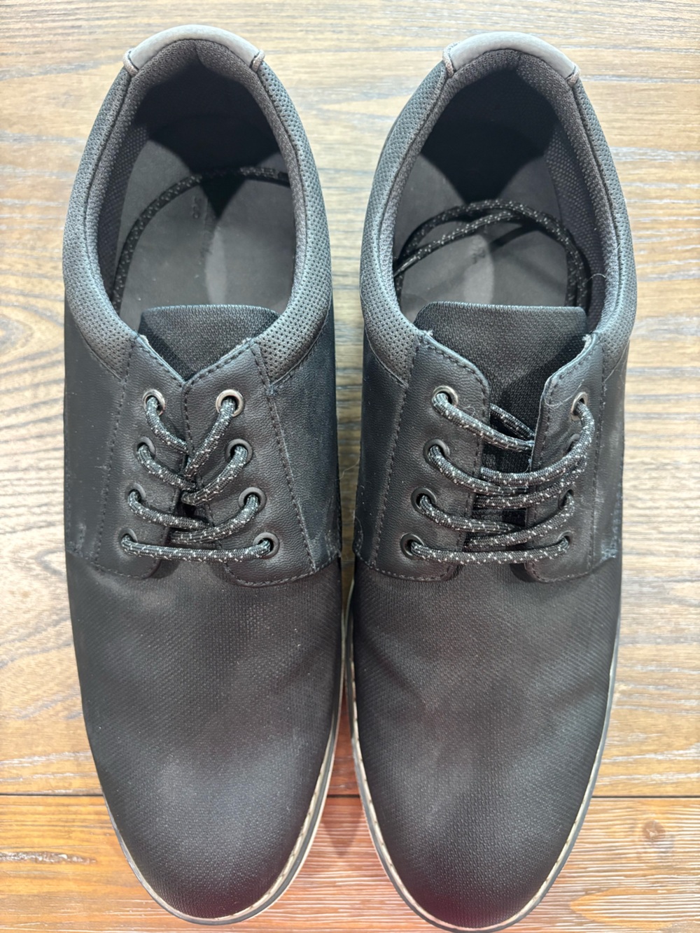 Goodfellow & Co | Black Men's Lace-Up Oxfords | Size 11.5